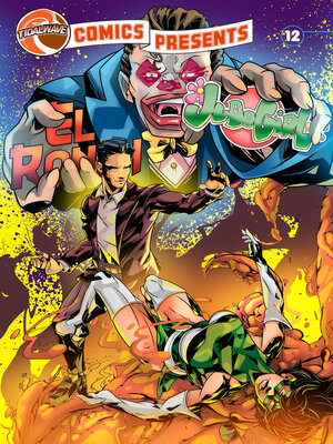 cover image of TidalWave Comics Presents, Issue 12